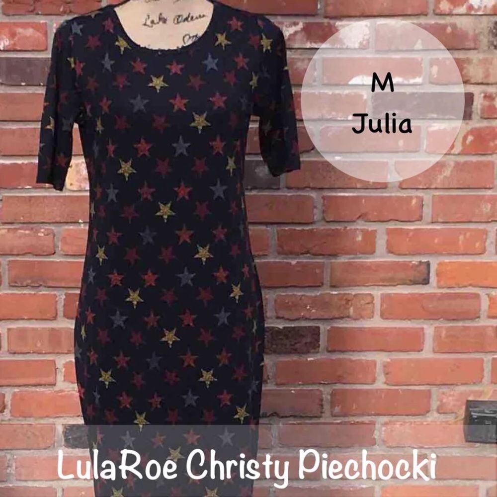 LuLaRoe Julia Dress